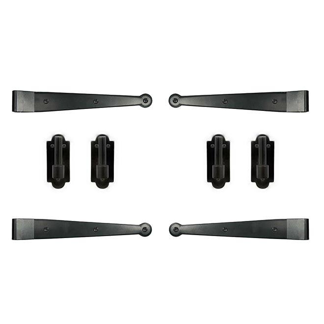 Lynn Cove Foundry [SF250SS] Shutter Hinge Set