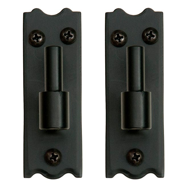 Lynn Cove Foundry [EHNYP125] Galvanized Steel Shutter Pintle Plate