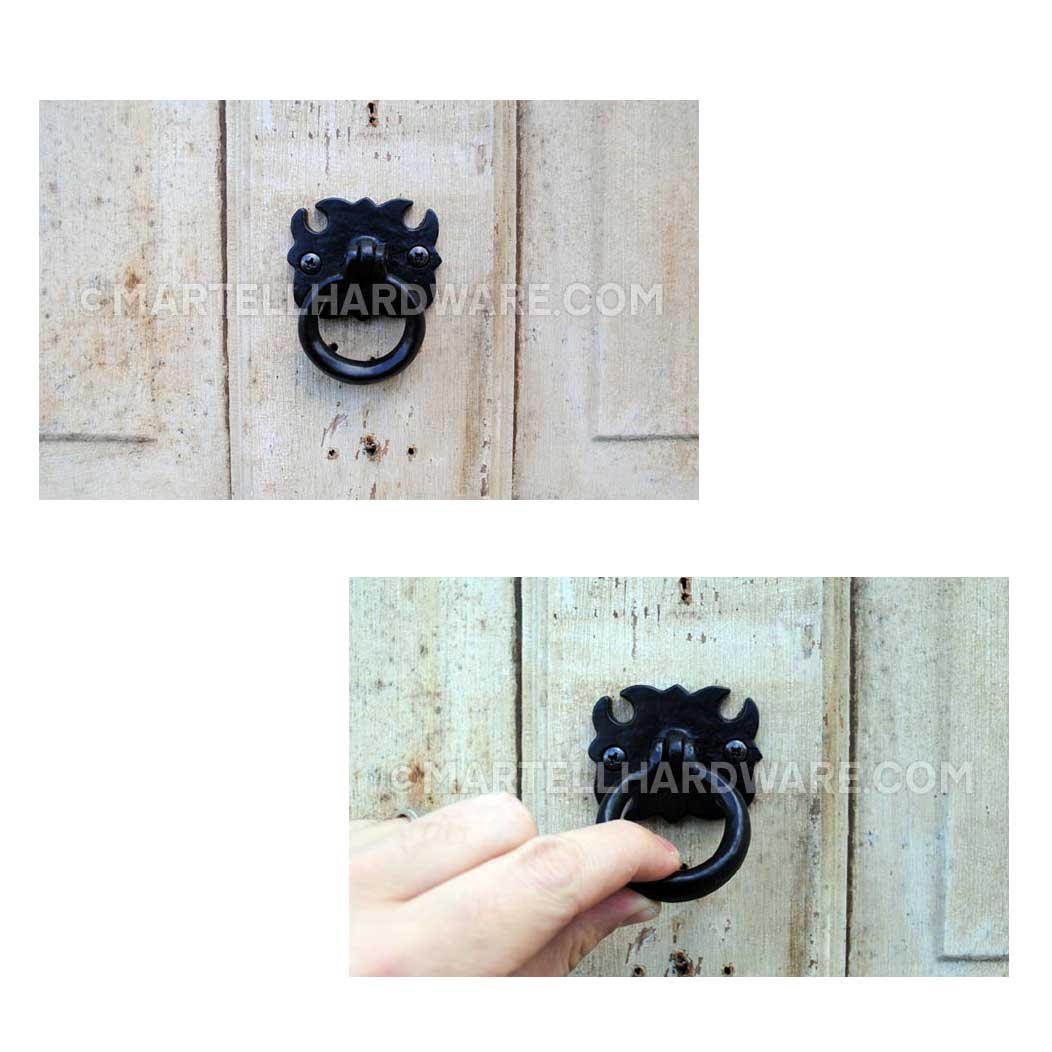 Lynn Cove Foundry [AL37494] Cast Aluminum Shutter Ring Pull