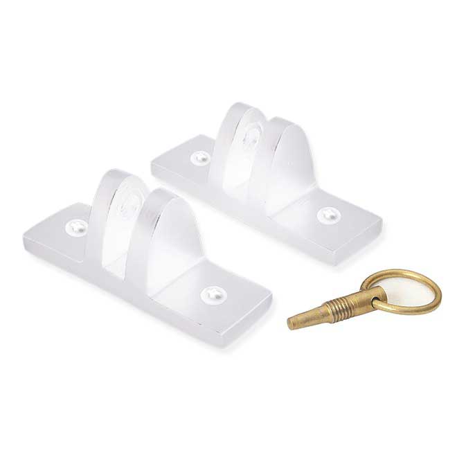 Lynn Cove Foundry [BAHML1W] Cast Aluminum Bahama Shutter Stay Sill