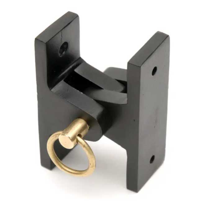 Lynn Cove Foundry [BAHML3] Cast Aluminum Bahama Shutter Stay Wall Mount