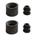 Lynn Cove Foundry [RB774] Rubber Shutter Dog - Hidden Stay - Bullet Catch - Pair
