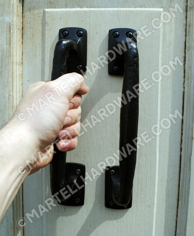 Lynn Cove Foundry [AL SQH1] Cast Aluminum Door Pull Handle - Square