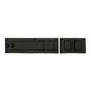 Lynn Cove Foundry [EHTBSS] Stainless Steel Shutter Slide Bolt - Traditional - Flat Black - 10&quot; L