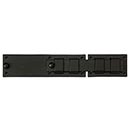 Lynn Cove Foundry [EH TBSS] Stainless Steel Shutter Slide Bolt - Traditional - Flat Black - 10&quot; L
