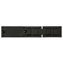 Lynn Cove Foundry [EHTBSS] Stainless Steel Shutter Slide Bolt - Traditional - Flat Black - 10&quot; L