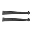 Lynn Cove Foundry Faux Shutter Hardware - Dummy Exterior Shutter Hardware