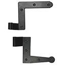 Lynn Cove Foundry L-Strap Shutter Hinges - Functional Exterior Shutter Hardware