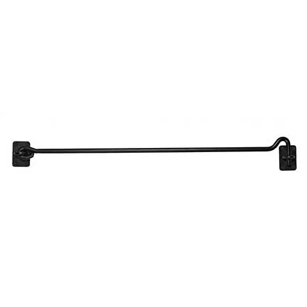 Lynn Cove Foundry [KSBH22] Stainless Steel Shutter Hook - Plate Mount - 22&quot; L