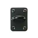 Lynn Cove Foundry [KSR] Stainless Steel Shutter Hook Receiver Plate - Flat Black