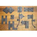 Hand Forged Hardware - Cabinet, Drawer & Builder's Hardware