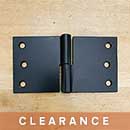 Brandywine Forge [CL-401-3X5-L] Steel Midweight Shutter Hinge - Lift Off - Left Mount - 3" H x 5" W - Pair