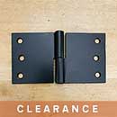 Brandywine Forge [CL-401-3X5-L] Steel Midweight Shutter Hinge - Lift Off - Left Mount - 3&quot; H x 5&quot; W - Pair