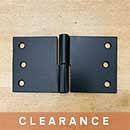 Brandywine Forge [CL-401-3X5-R] Steel Midweight Shutter Hinge - Lift Off - Right Mount - 3&quot; H x 5&quot; W - Pair