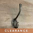 Brass Elegans [BE-405-AB] Brass Wall Hook - Antique Brass Finish - 5" L