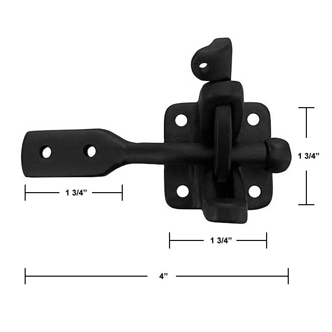 Martell Supply [GL100-S] Gate Gravity Latch