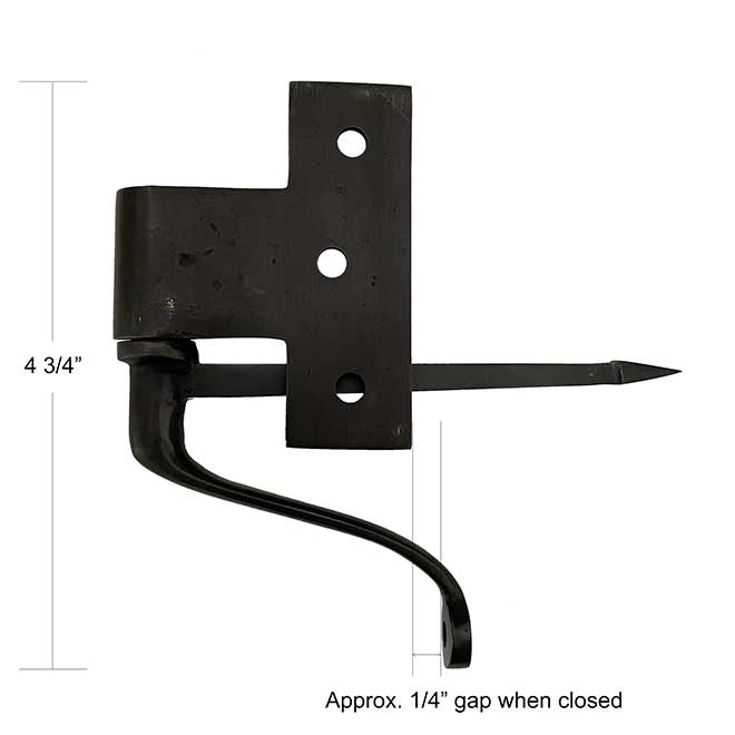 Martell Supply [WPC-35-19] Shutter Wire Pintle & T-Hinge
