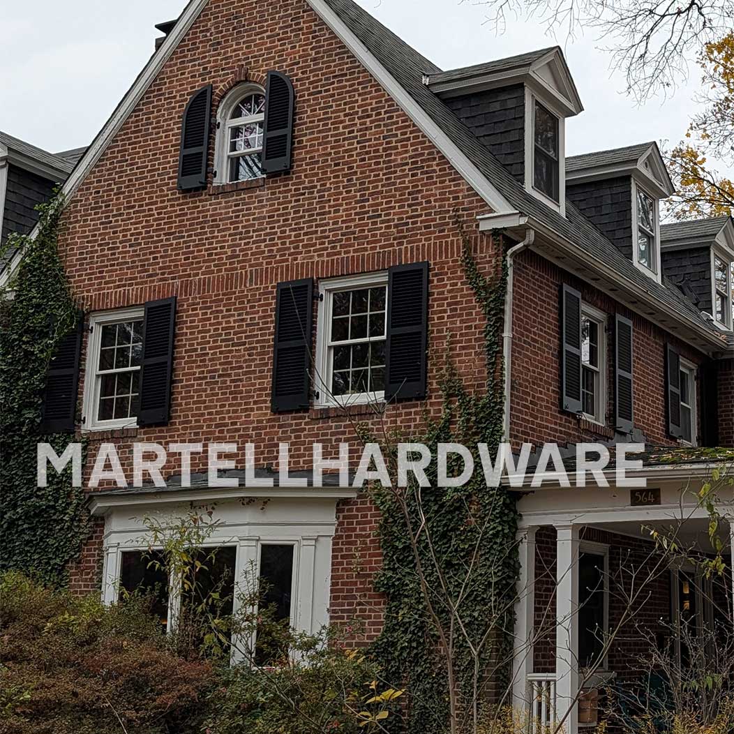 Martell Supply Shutter Hardware Installation Martell Supply Shutter Hardware Installation