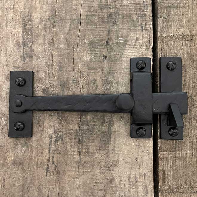Martell Supply GDB101 Brass Gate Drop Bar Latch w/ Knob ...