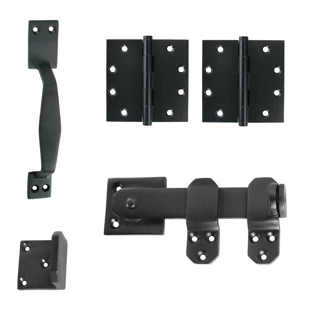 Martell Supply [GKFHFLPK-2] Privacy Gate Contemporary Hardware Kit