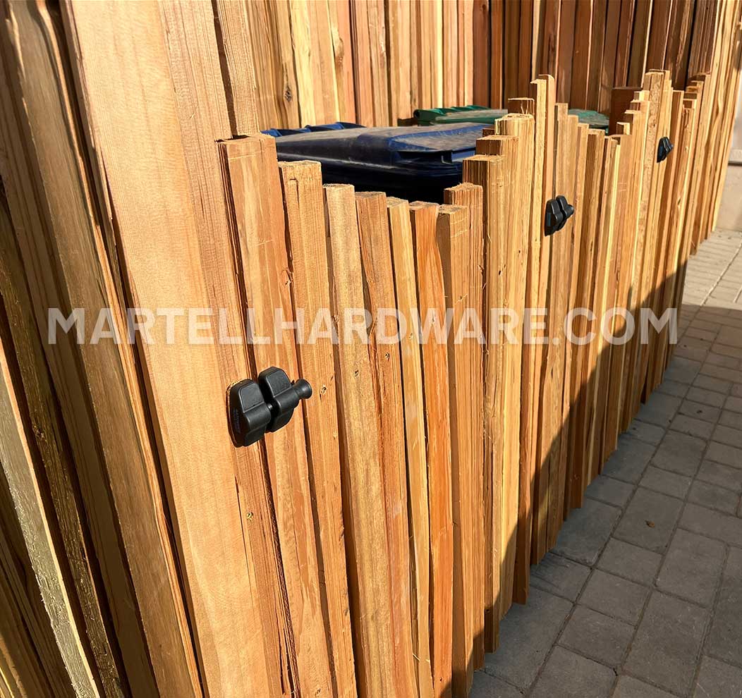 Martell Supply [GKTE-2] Small Gate & Trash Enclosure Hardware Kit