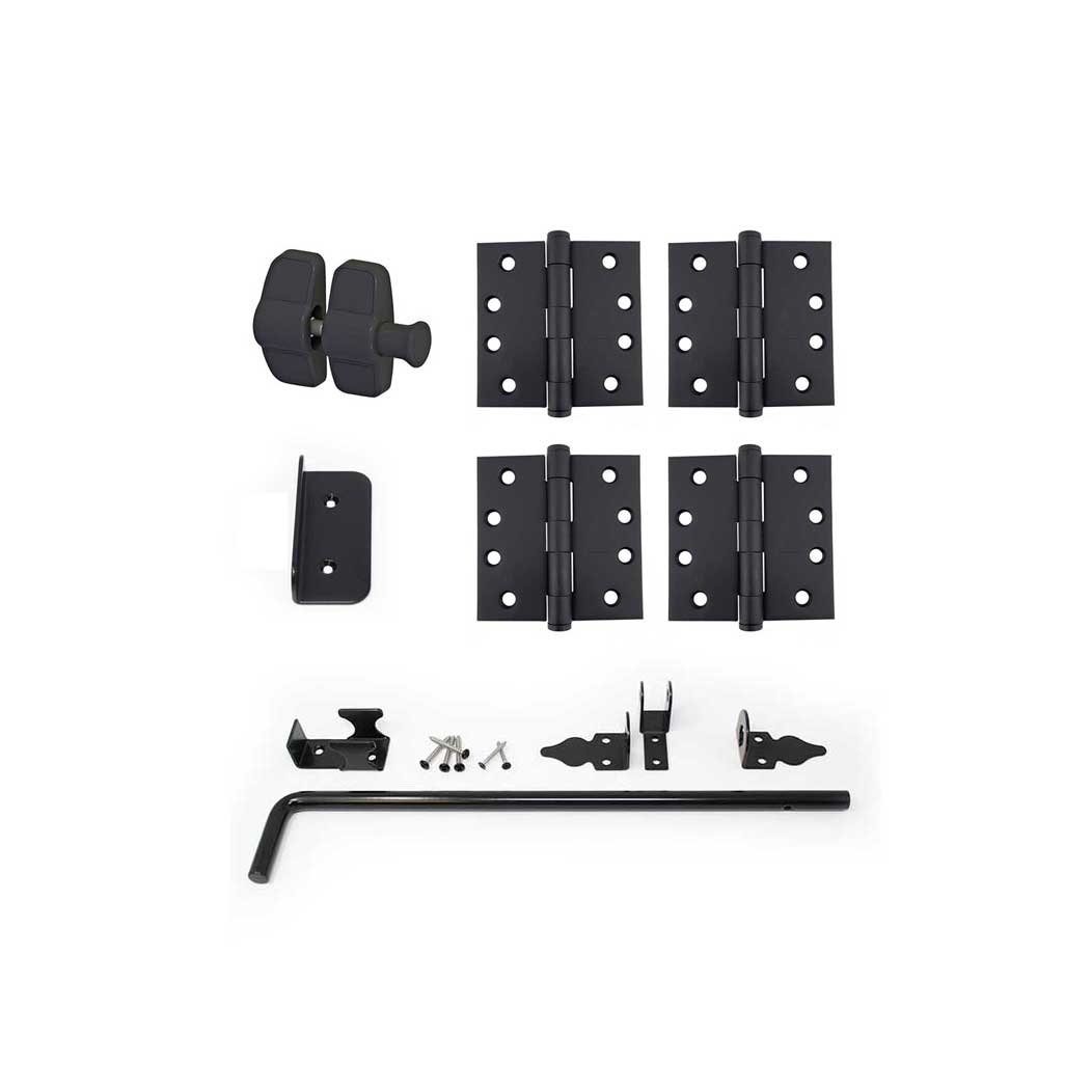 Martell Supply [GKTE-4] Small Gate & Trash Enclosure Hardware Kit