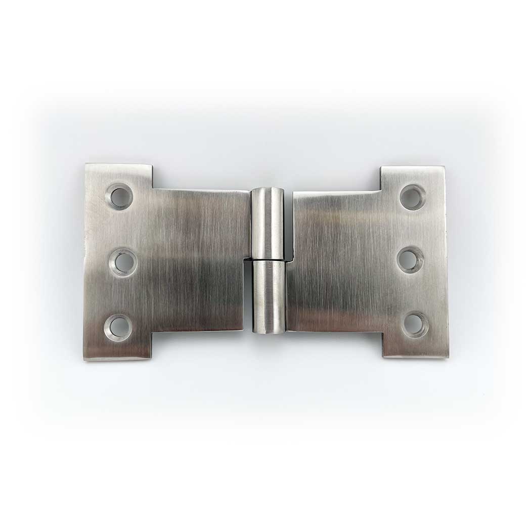 Martell Supply [SPH-3X5-32D-L] Stainless Steel Shutter Parliament Hinge