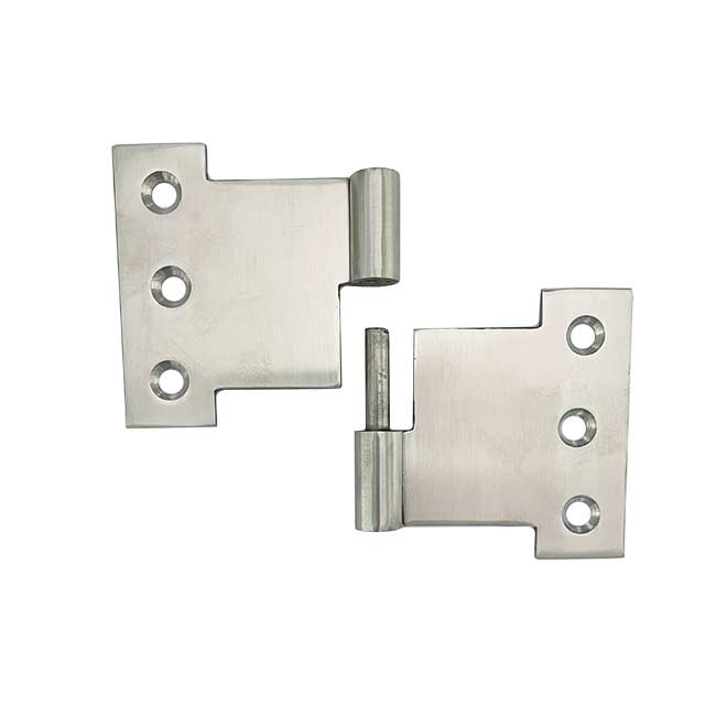 Martell Supply [SPH-3X5-32D-L] Stainless Steel Shutter Parliament Hinge