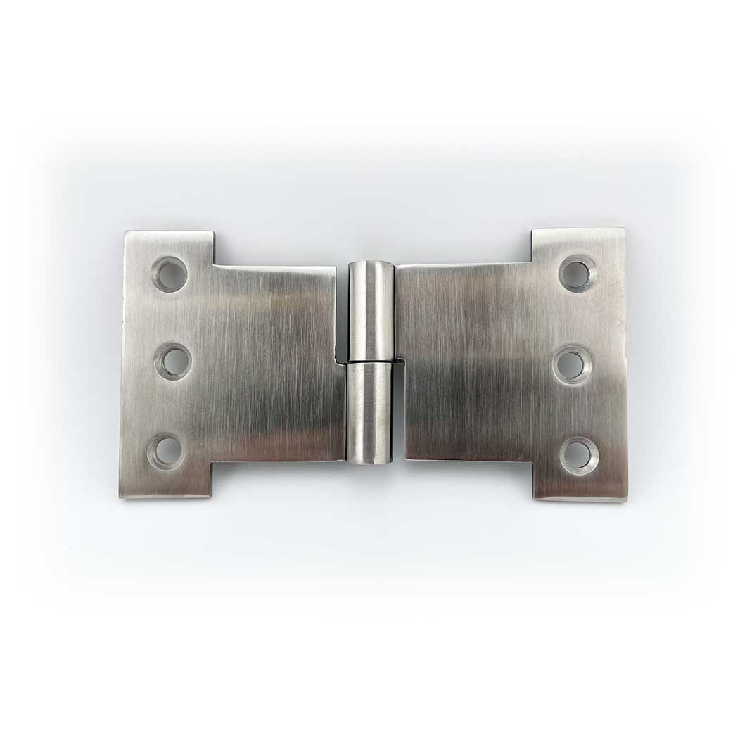 Martell Supply [SPH3X532DR] Stainless Steel Shutter Parliament Hinge H Lift Off Right