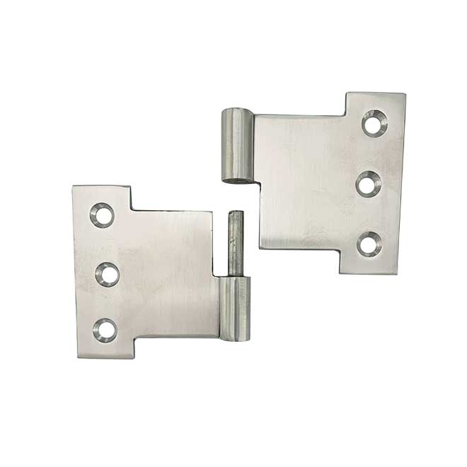Martell Supply [SPH3X532DR] Stainless Steel Shutter Parliament Hinge