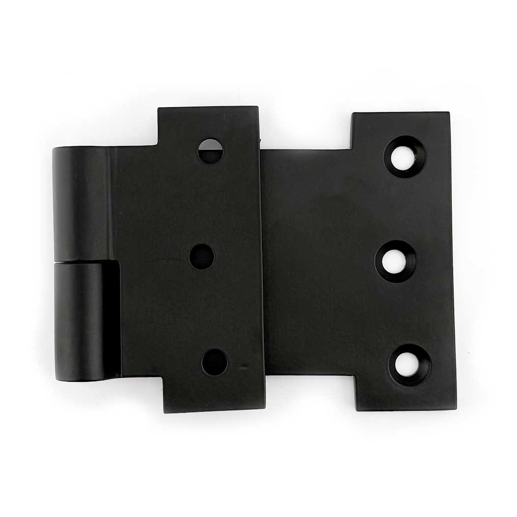 Martell Supply [SPH-3X5-SW-L] Stainless Steel Shutter Parliament Hinge