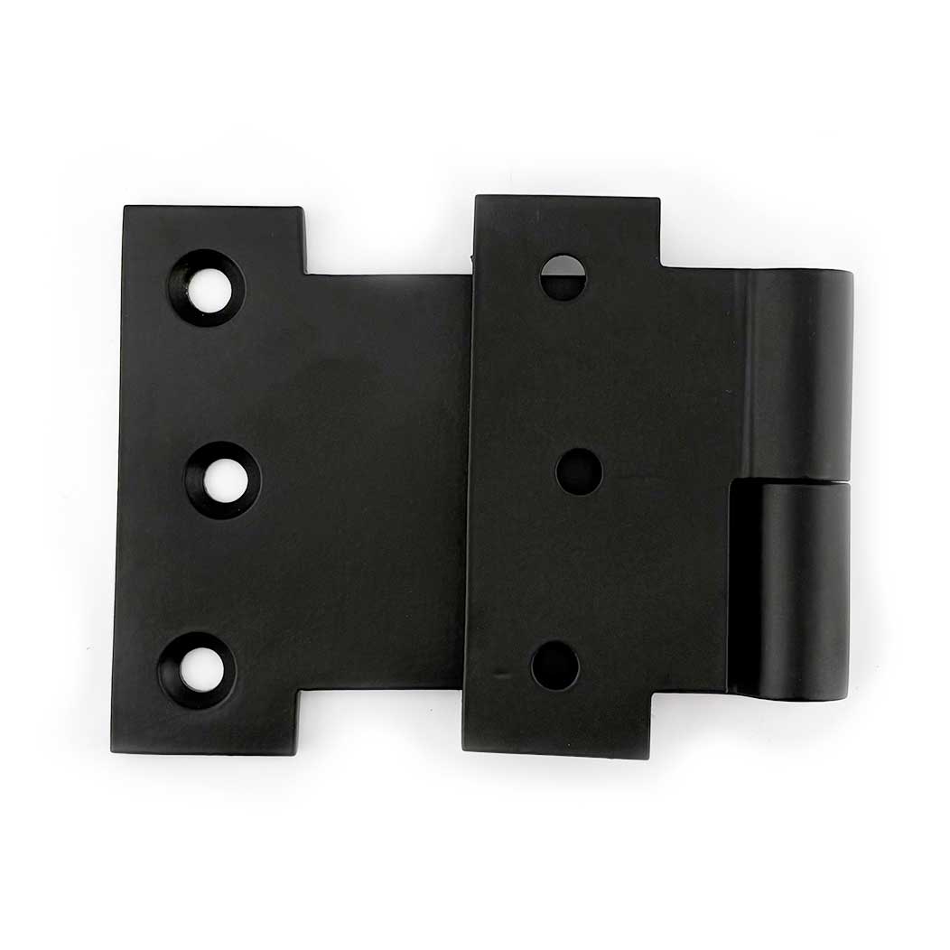 Martell Supply [SPH-3X5-SW-R] Stainless Steel Shutter Parliament Hinge