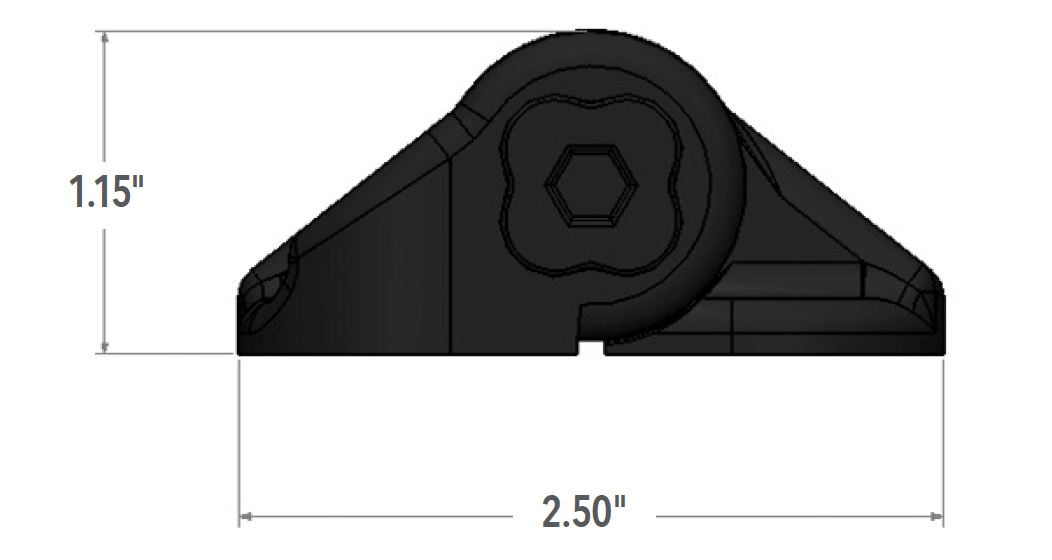 Nationwide Industries [CH101V] Self Closing Gate Hinge
