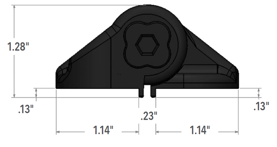 Nationwide Industries [CH102V] Self Closing Gate Hinge