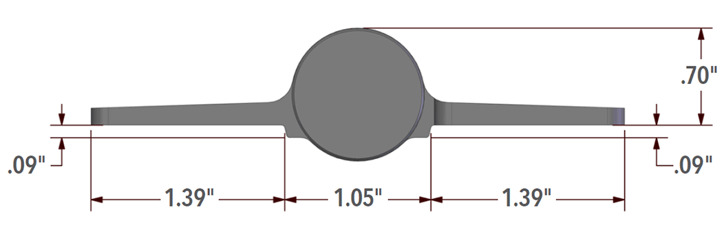 Nationwide Industries [NTLS] Self Closing Gate Hinge
