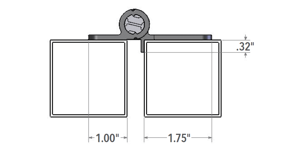 Nationwide Industries [NW094-BK] Gate Hinge