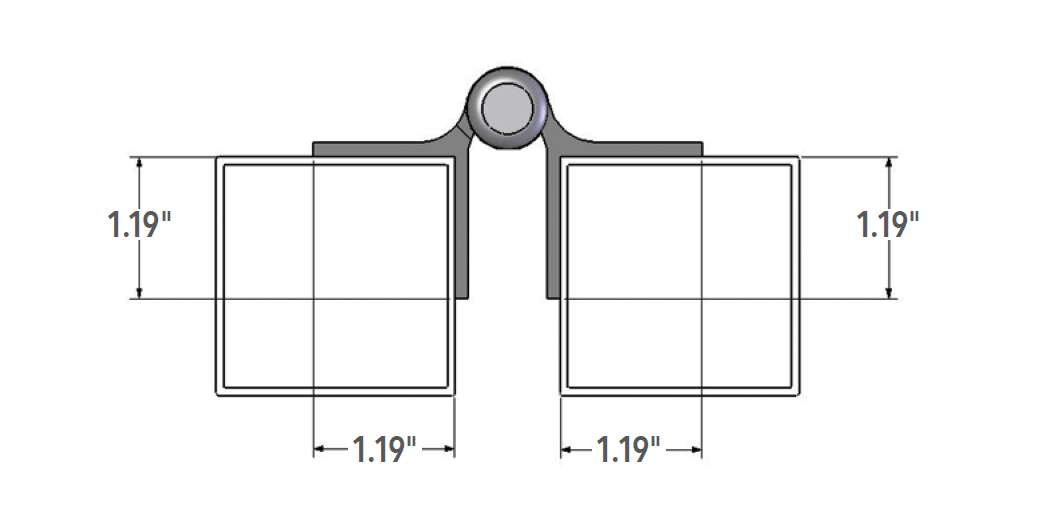 Nationwide Industries [NW149-26] Gate Hinge