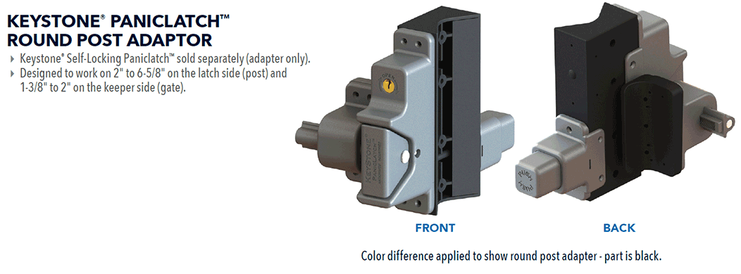 Nationwide Industries KPL-RPA Round Post Adapter Nationwide Industries KPL-RPA Round Post Adapter