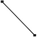 Nationwide Industries [NW-GSP2-BK] Aluminum Gate Saver Pro 2.0 Anti-Sag Brace Kit - Wood / Vinyl - Adjustable - Black Finish