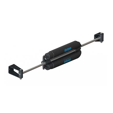 Nationwide Industries [SHOTGUN-BK] Shotgun&#174; Pneumatic Gate Closer - Black