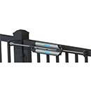 Nationwide Industries [SHOTGUN-SC] Shotgun® Pneumatic Gate Closer - Satin Chrome