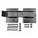 Nationwide Industries [NW6169-BK] Steel Gate Flip Latch - Pad-Lockable - Black Finish - 8 1/2" L