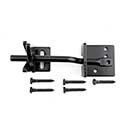 Nationwide Industries [NW38340Q] Steel Gate Gravity Catch - Floating Bar - Black Finish - 7 3/4" L