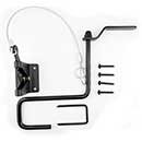 Nationwide Industries [NW38341-26] Steel Gate Gravity Catch - All Purpose - Black Finish