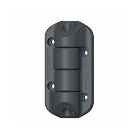 Nationwide Industries [C2H200F-4D-BK] Cornerstone® 2 Self Closing Ornamental Gate Hinge - Standard Duty - Adjustable - Black Finish - Pair