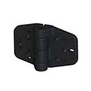 Nationwide Industries [C2H350F-4D-BK] Cornerstone® 2 Self Closing PVC/Vinyl Gate Hinge - Heavy Duty - Adjustable - Black Finish - Pair