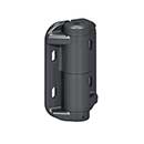 Nationwide Industries [CH101V-4D-BK] Cornerstone&#174; Self Closing Ornamental Gate Hinge - Standard Duty - Vertically Adjustable - Black Finish - Pair