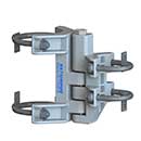 Nationwide Industries [CL-7210-GY] Self Closing Chain Link Gate Hinge - 1-3/8" - 1-5/8" Gate - 2-3/8" to 2-7/8" Post - Gray