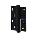 Nationwide Industries [NTLS-R-AA-BK] Nautilus® Controlled Self Closing Metal Gate Hinge - Adjustable - Active/Active - Right Hand - Black Finish - 6" H x 3 3/4" W