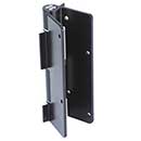 Nationwide Industries [NW094L-2S-BK] Aluminum Ornamental Gate Self Closing Hinge - 1 3/4" Gate & Post - Black Finish - Pair - 5 3/4" H